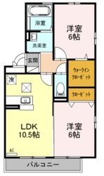 マグノリアの物件間取画像